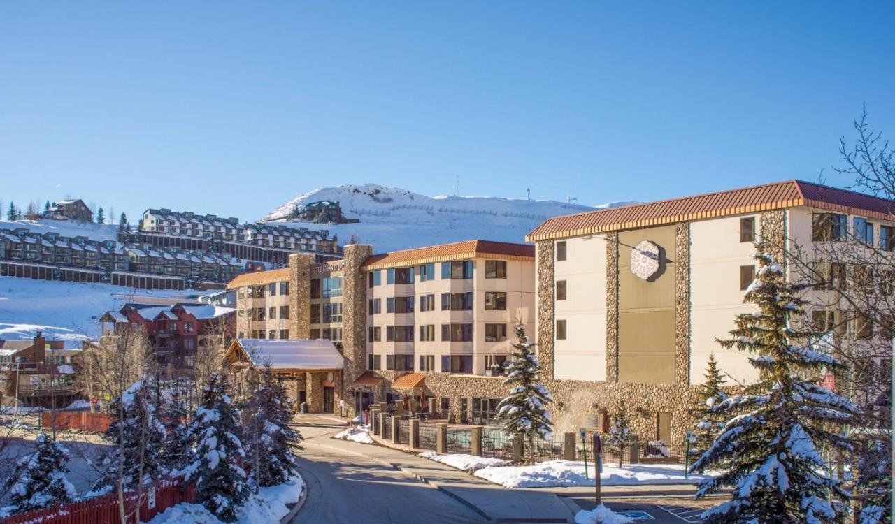 Grand Lodge Condo In The Heart Of Mt Cb Condo Crested Butte Dış mekan fotoğraf