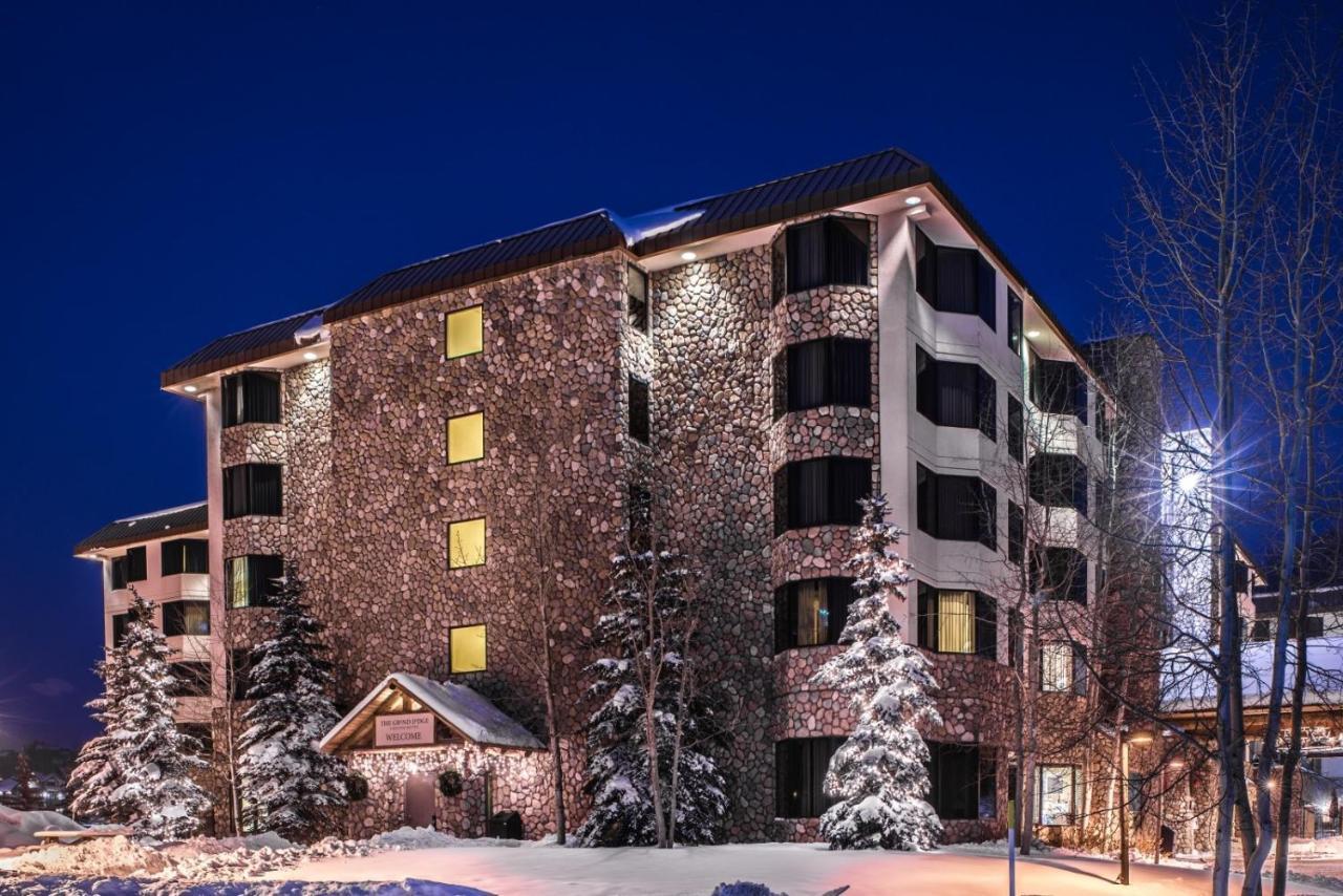 Grand Lodge Condo In The Heart Of Mt Cb Condo Crested Butte Dış mekan fotoğraf