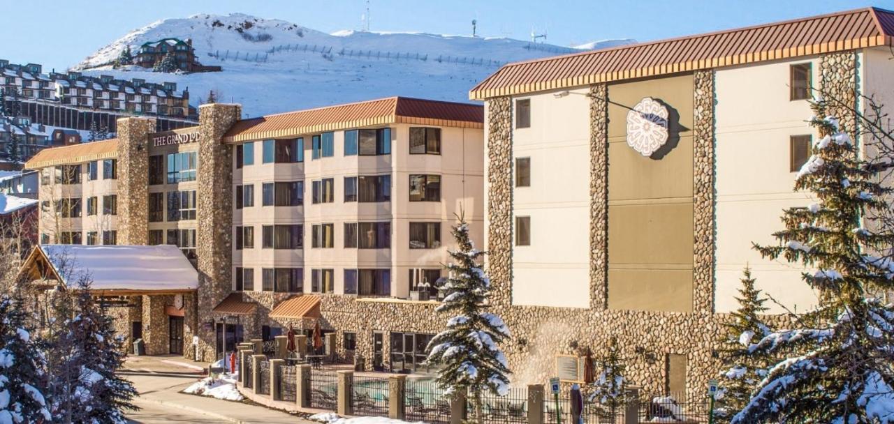 Grand Lodge Condo In The Heart Of Mt Cb Condo Crested Butte Dış mekan fotoğraf